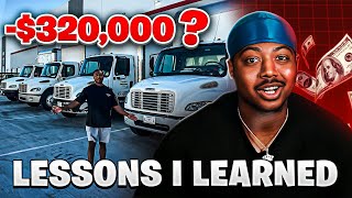 Lessons I Learned Buying Six 26 ft Box Trucks [upl. by Alleris]