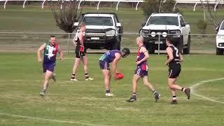 CMFNL RD15 2024 Tooleybuc Manangatang vs Cohuna [upl. by Haden]