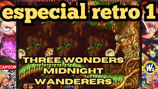 Three Wonders Midnight Wanderers especial retro [upl. by Sellers]