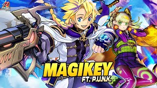 Magikey ft PUNK  EDOPRO  Replays 🎮  Decklist ✔️ [upl. by Coffey]