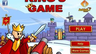 Kings Game Full Gameplay Walkthrough [upl. by Nnylirak]