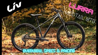 Liv Lurra Hardtail Mountain Bike  Overview of Specs Builds amp Pricing [upl. by Reamonn913]