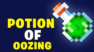 How to make a potion of oozing in Minecraft 121 [upl. by Yunfei]