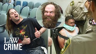 15 Wildest Moments in JAIL Caught On Camera by Police [upl. by Emoryt444]