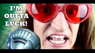 Im Outta Luck  Anastacia  Parody [upl. by Alorac374]