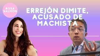 Errejón Dimite Acusado de Machista [upl. by Rudyard465]