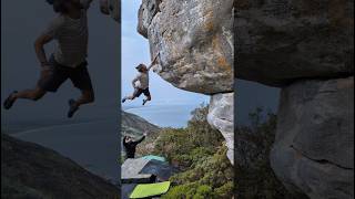 Zeus ⚡⚡⚡  Kalk Bay  Cape Town 🇿🇦 bouldering [upl. by Nnylyma]