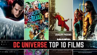 DC Universe Highest Grossing Movies  DC Universe Top 10 Best Movies List  DC Universe Movies [upl. by Kulseth512]