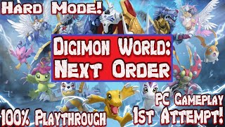 Digimon World Next Order PC Hard Mode 100 Lets Play Ep 35 Takin On Belphemon And Lucemons 3 forms [upl. by Ecnahc453]