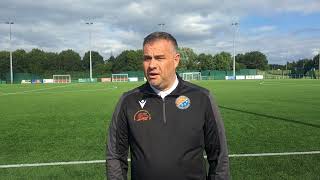 Route One Rovers 02 GFC First  Craig Nolan Post Match Reaction [upl. by Dimo]