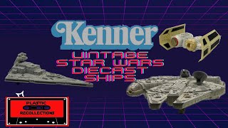 Kenner Star Wars Diecast Ships History and Review [upl. by Llydnek117]