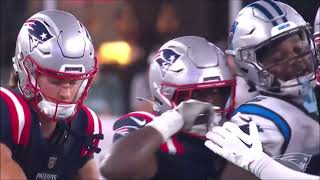 Terrell Jennings  Every Run amp Catch  Patriots vs Carolina Panthers  NFL PreSeason Week 1 [upl. by Eirrek]