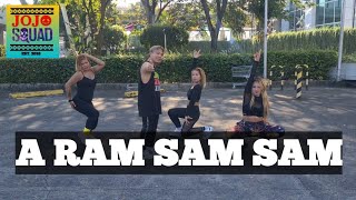 A RAM SAM SAM  Dj Redem Remix   Dance Trends  Dance Fitness  Zumba  Jojo Squad [upl. by Neeloj989]