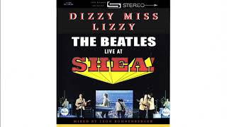 The Beatles  Dizzy Miss Lizzy Live At Shea Stadium  REMASTERED [upl. by Olivero]