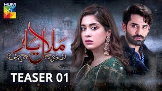 Malaal e Yaar  Teaser 01  HUM TV  Drama [upl. by Andriana]