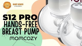 Momcozy S12 Pro HandsFree Breast Pump Wearable  👶 Review [upl. by Nebeur]