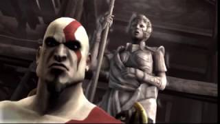 God of War  Kratos destroyed the Athena statue [upl. by Egdamlat]