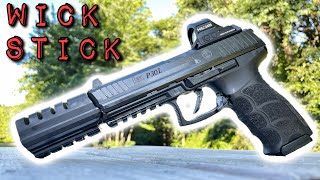 HK LTT P30L Wicked Compensator [upl. by Selma281]