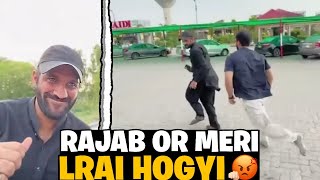 Rajab or Meri Larai Hogyi  Bohat Mara Mujy Rajab Ny  Way To Islamabad  Man Dogar [upl. by Ecnerewal]