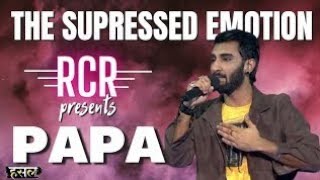 RCR Rapper Papa Song💞  RCR Rapper Song  Technical Indra 97 [upl. by Enyrehtac834]