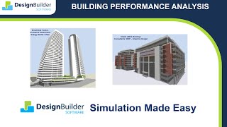 Presentation of DesignBuilder features [upl. by Yadahs]