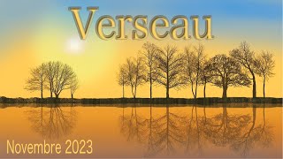 VERSEAU novembre 2023  A reculons [upl. by Annez498]