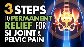 3 Steps to Permanent Relief for SI Joint and Pelvic Pain [upl. by Dorlisa69]