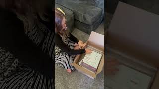 While schools are on lockdown4th grade materials unboxing shortshome school kidsfirstnurture [upl. by Ahcsap]