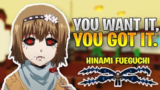 Is HINAMI FUEGUCHI good Trying Hinamis Kagune  RoGhoul [upl. by Odlabu662]