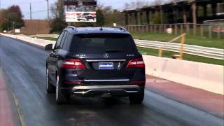 MotorWeek  Road Test 2012 MercedesBenz ML350 BlueTec [upl. by Feldt]