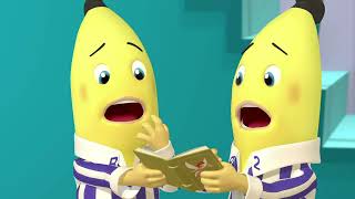 The Bananas Read A Scary Book  Bananas in Pyjamas Season 1  Full Episodes  Bananas In Pyjamas [upl. by Leonanie]