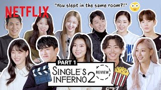 Part 12 Cast of Single’s Inferno 2 reunite to watch their show and talk about what happened ENG [upl. by Nner115]