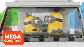 Minions Mayhem  Minions  Mega Construx [upl. by Terri408]