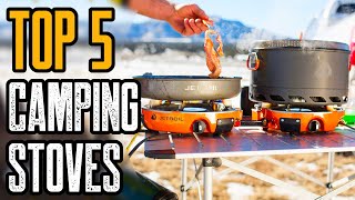 Top 5 Best Camping Stoves You Must Have [upl. by Nilahs]