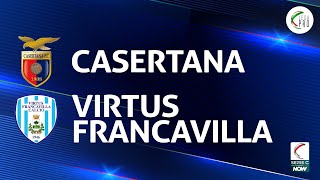 Casertana  Virtus Francavilla 20  Gli Highlights [upl. by Liebman]