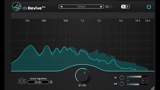 Accentize dxRevive Pro [upl. by Chappy]