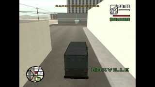 GTA San Andreas burglary mission van location Las Venturas [upl. by Adnarim]