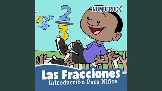 Canción de Fracciones Para Niños [upl. by Eslehc]