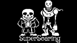 UNDERTALE SuperSoaring  Animated Soundtrack Video [upl. by Gabriella]