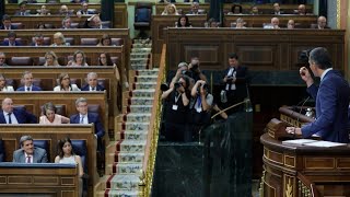 Pleno en el Congreso ley de Extranjería Poder judicial y ampliación del decreto anticrisis [upl. by Eirehc139]