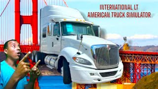 COMO conducir CAMION DE 18 cambios AMERICAN truck SIMULATOR [upl. by Aneeg]