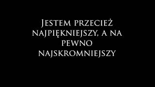 Łzy Narcyz sie nazywam tekst [upl. by Anirrok]