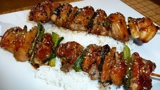 Yakitori Chicken [upl. by Eyoj]