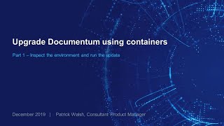 Demo  Upgrading Documentum using containers  Part 1  Inspecting helm charts [upl. by Vincenta]