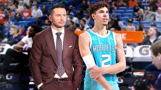 THE CHARLOTTE HORNETS INSANE PLAN FOR LAMELO BALL [upl. by Leksehc594]