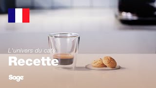 Recettes de café  Comment préparer un ristretto à la maison  Sage Appliances FR [upl. by Romain]