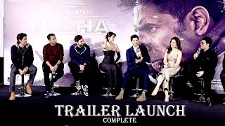 YODHA  OFFICIAL TRAILER  Launch  Sidharth Malhotra Raashii Khanna Disha Patani Sagar amp Pushkar [upl. by Senn]