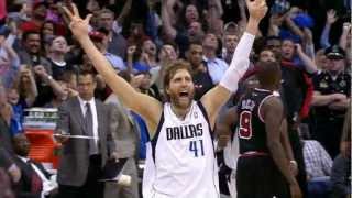 Dirk Nowitzki Sinks the GameWinner in Dallas [upl. by Yramanna]