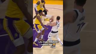 This Luka pass is WILD 🎯 [upl. by Nie]