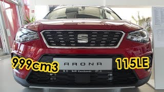 Seat Arona 10 FR 115LE  Magyar SUV Teszt [upl. by Ahsets]